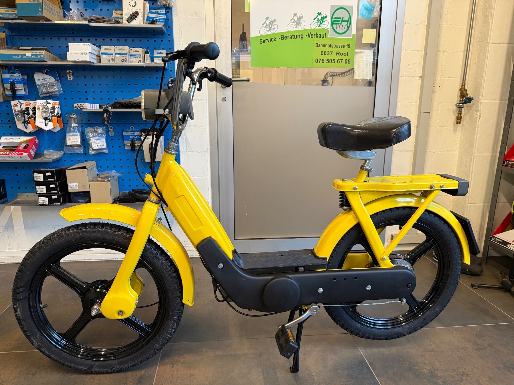 Piaggio Ciclomotori: Piaggio Ciao Neuaufbau – Usato da Root venduto da E.H.Velo 4