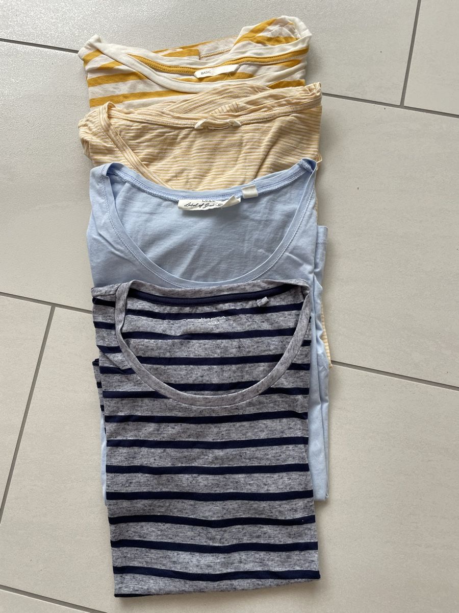 T-shirt: Drei Shirts Gr L – Usato da Rüti ZH venduto da kar_xx9l