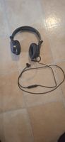 Kopfhörer Over-Ear Kabel Schwarz 
