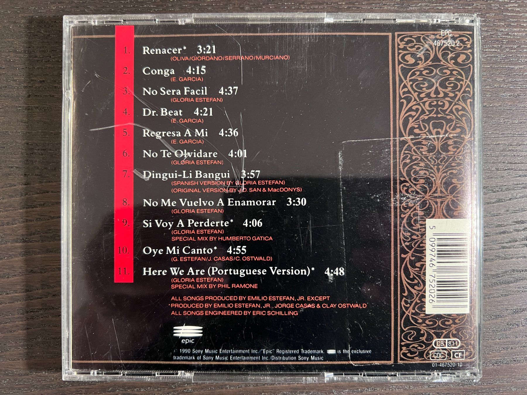 CD: Gloria Estefan - Exitos De Gloria Estefan – Usato da Zürich venduto da MusikFreunde 1