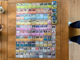 ASC Erhabene Helden Set Holo/Reverse Holo keine doppelten