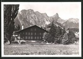 Gwatt, Jugendheimstätte, gelaufen 1949