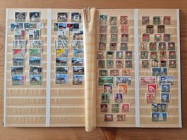 CH-Briefmarken PP+PJ */o Zustand gem. Bilder Album PP14