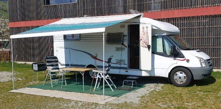 Carado Camping Fahrzeuge: Wohnmobil Carado T337 – Gebraucht aus baar von fredikre