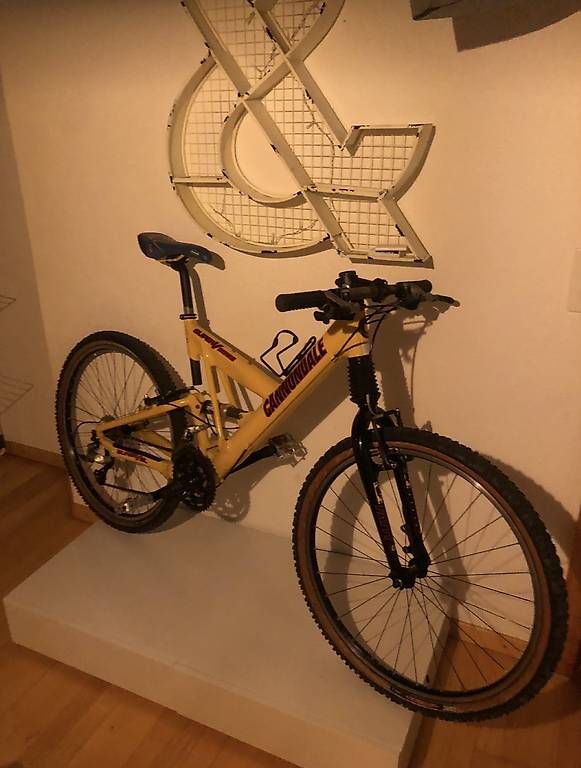 Velos: Cannondale Super V SL Top Zustand – Gebraucht aus Kaltbrunn von FacilityService8722 2