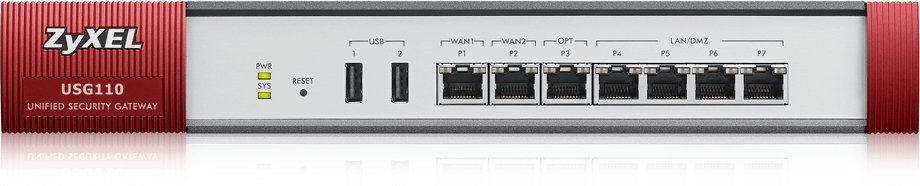 Zyxel Firewall: Zyxel USG 110 Firewall mit leiserem Lüfter – Usato da Schwarzenburg venduto da Swisscom