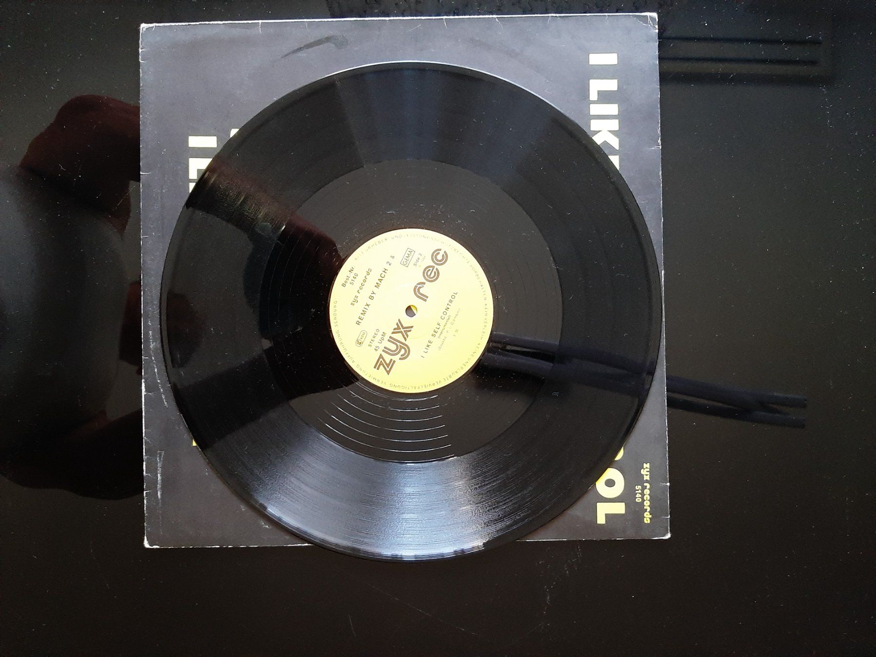 Dischi in vinile: Maxi Single Remix by Mach 2 aus 1984 – Usato da Kreuzlingen venduto da Jack.Daniels 2