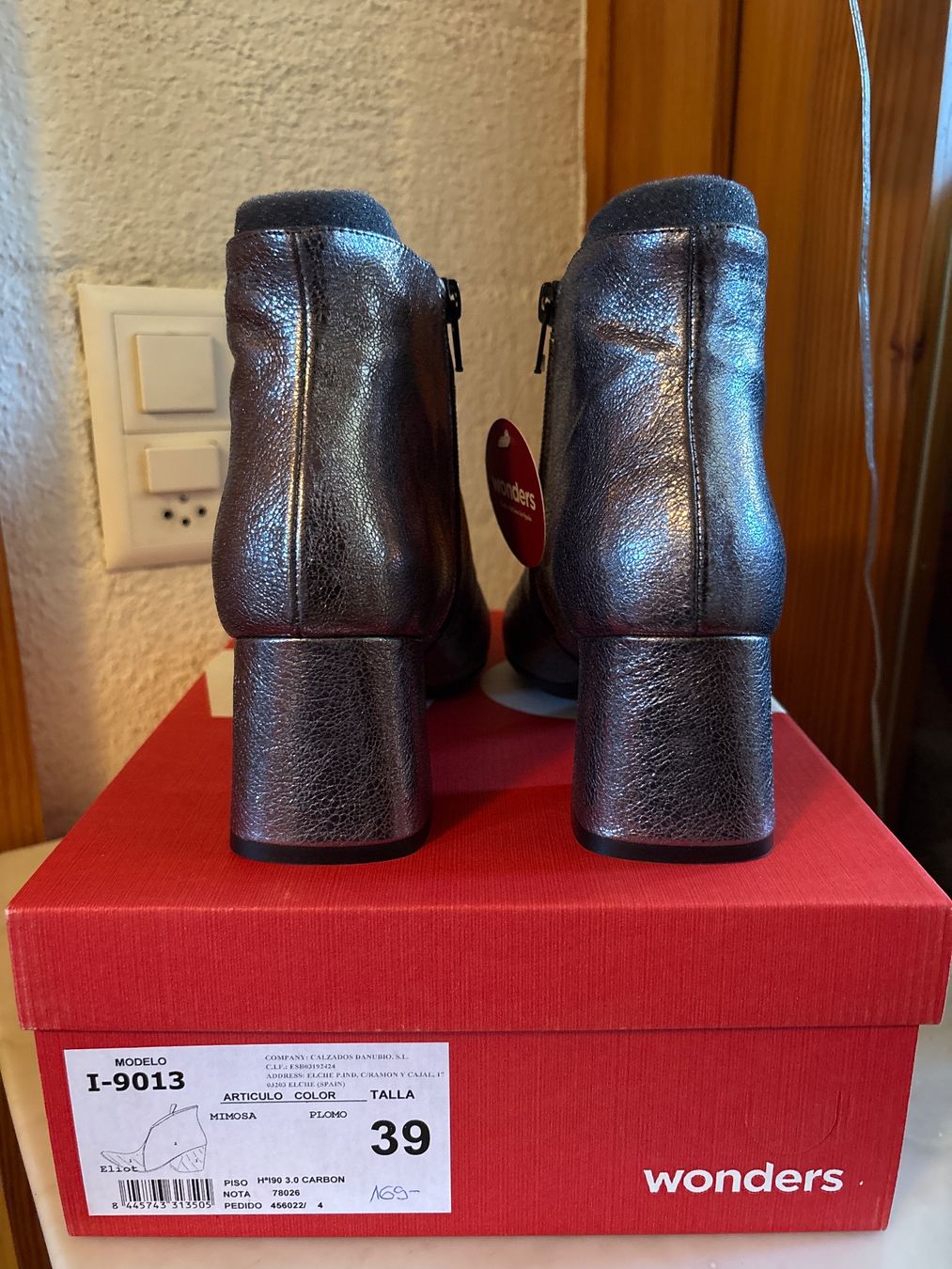 Scarpe da donna: Wonders . Mimosa plomo - 39 – Nuovo e nell'imballaggio originale da Besenbüren venduto da teluride89 2