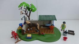 5225 Playmobil Pferdepflegestation