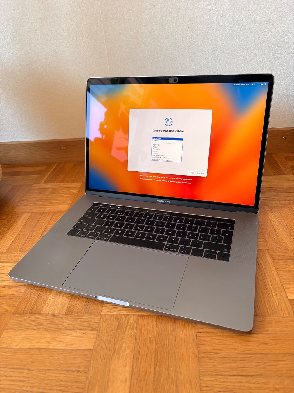 Apple Notebooks: Macbook Pro 2017 – Gebraucht aus Zürich von sanfranc_ 4
