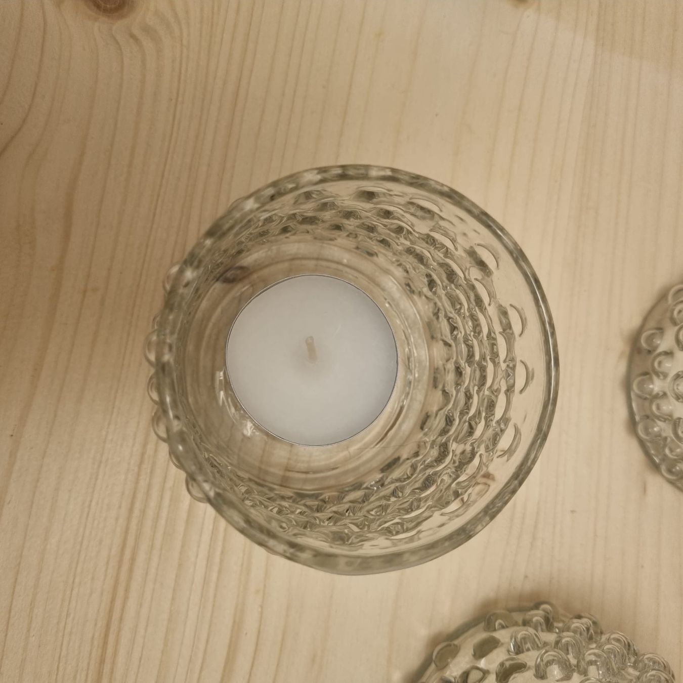 Tutte le decorazioni: 4er Set Teelichthalter aus Glas – Usato da Luzern venduto da kon_j7zt 2