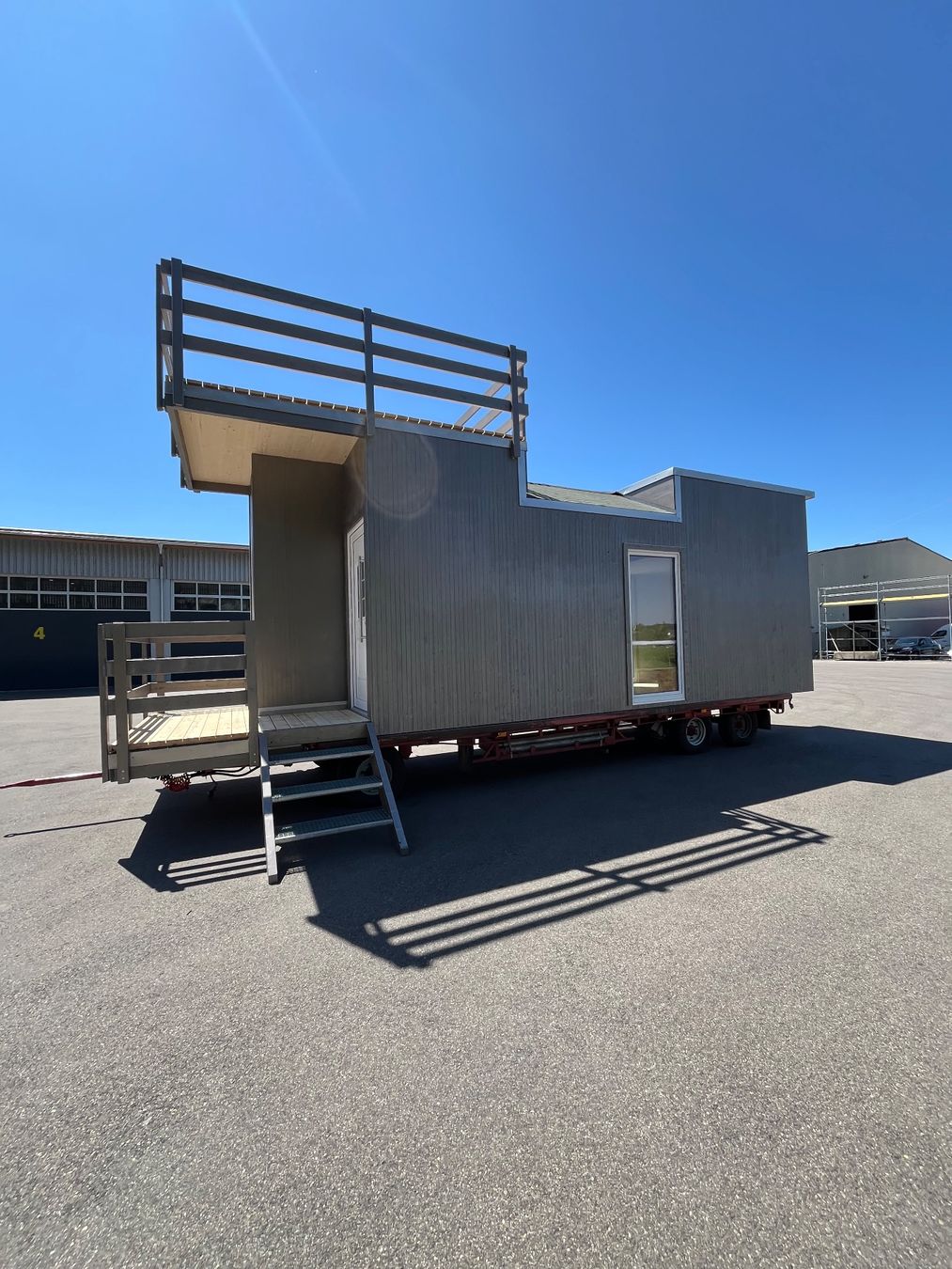 Mobile-home: Tinyhouse – D'occasion à Turbenthal par johnrem 1