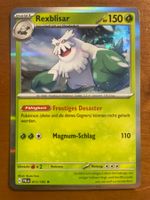 Pokemon Rexblisar Holo (Versand gratis)