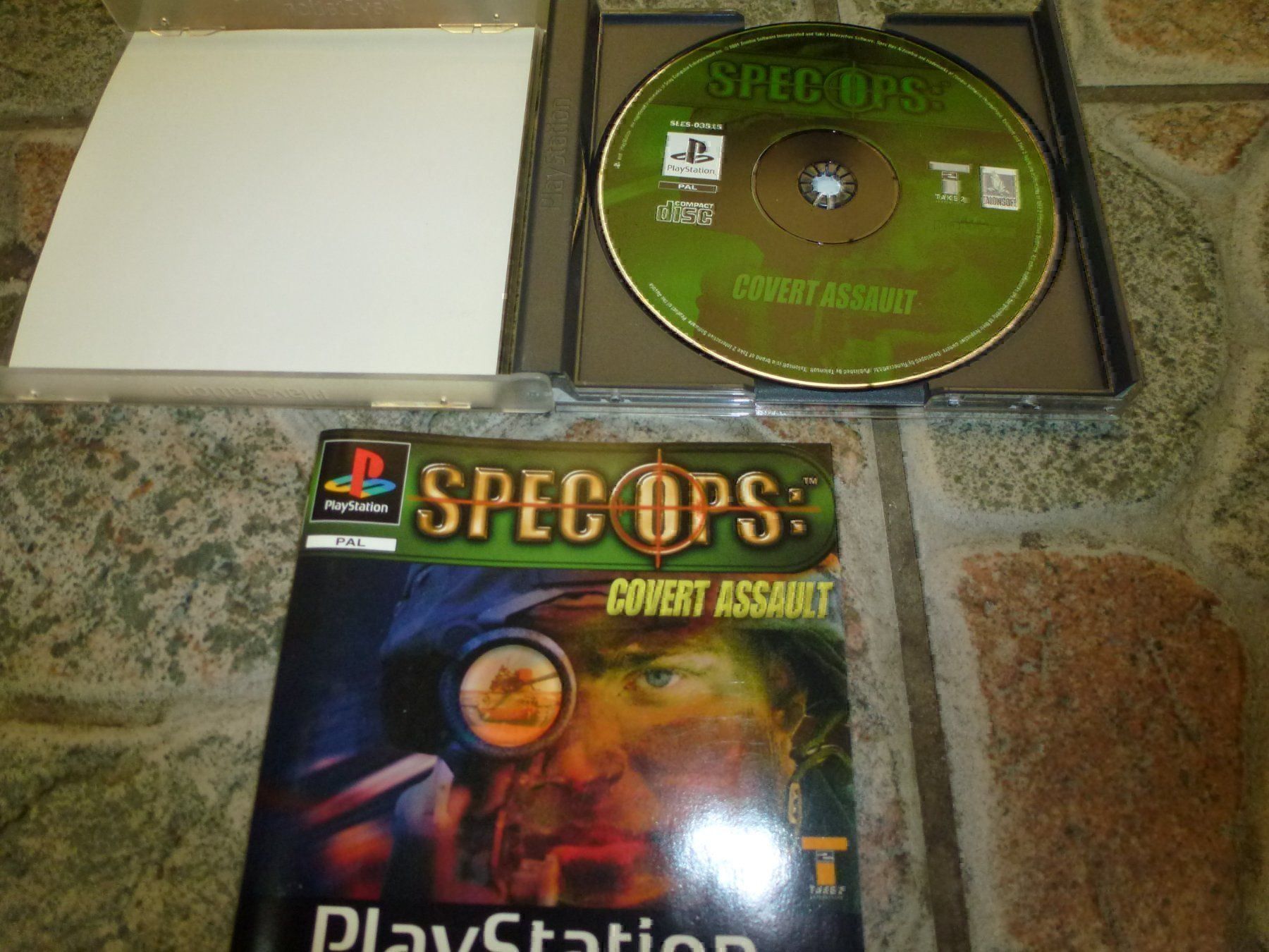 Giochi: Spec Ops - Covert Assault PS1 – Usato da Olten venduto da Disc-Ausverkauf 1