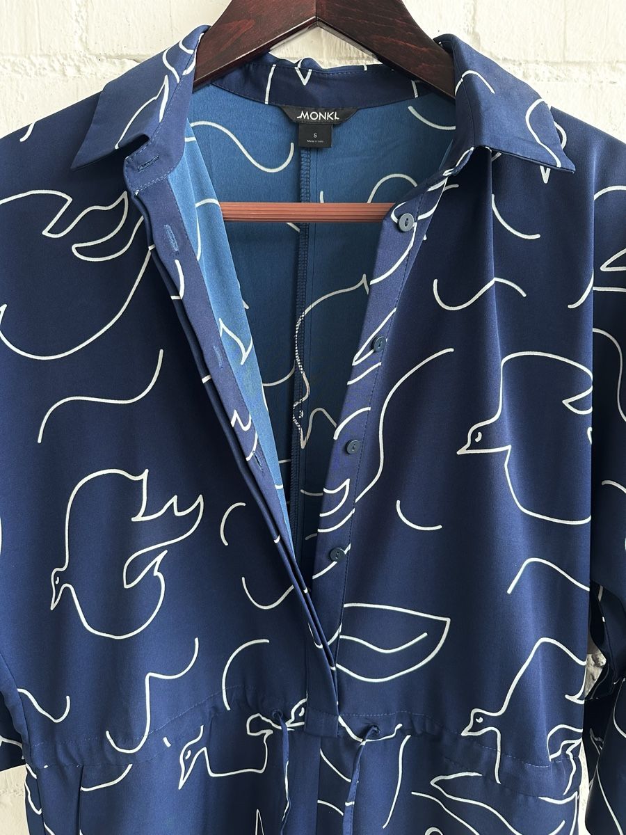 Monki Jumpsuits: Cooler Overall mit Print von Monki / Gr. S – Gebraucht aus Bern von Fraeuleinhonig 5
