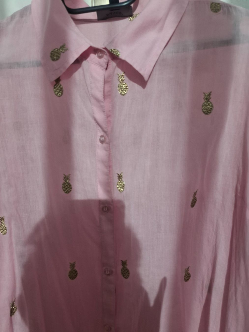 Camicette: Wunderschöne Bluse neu. In rosa- gold. – Nuovo (secondo la descrizione) da Romanshorn venduto da lichtmond2022 1