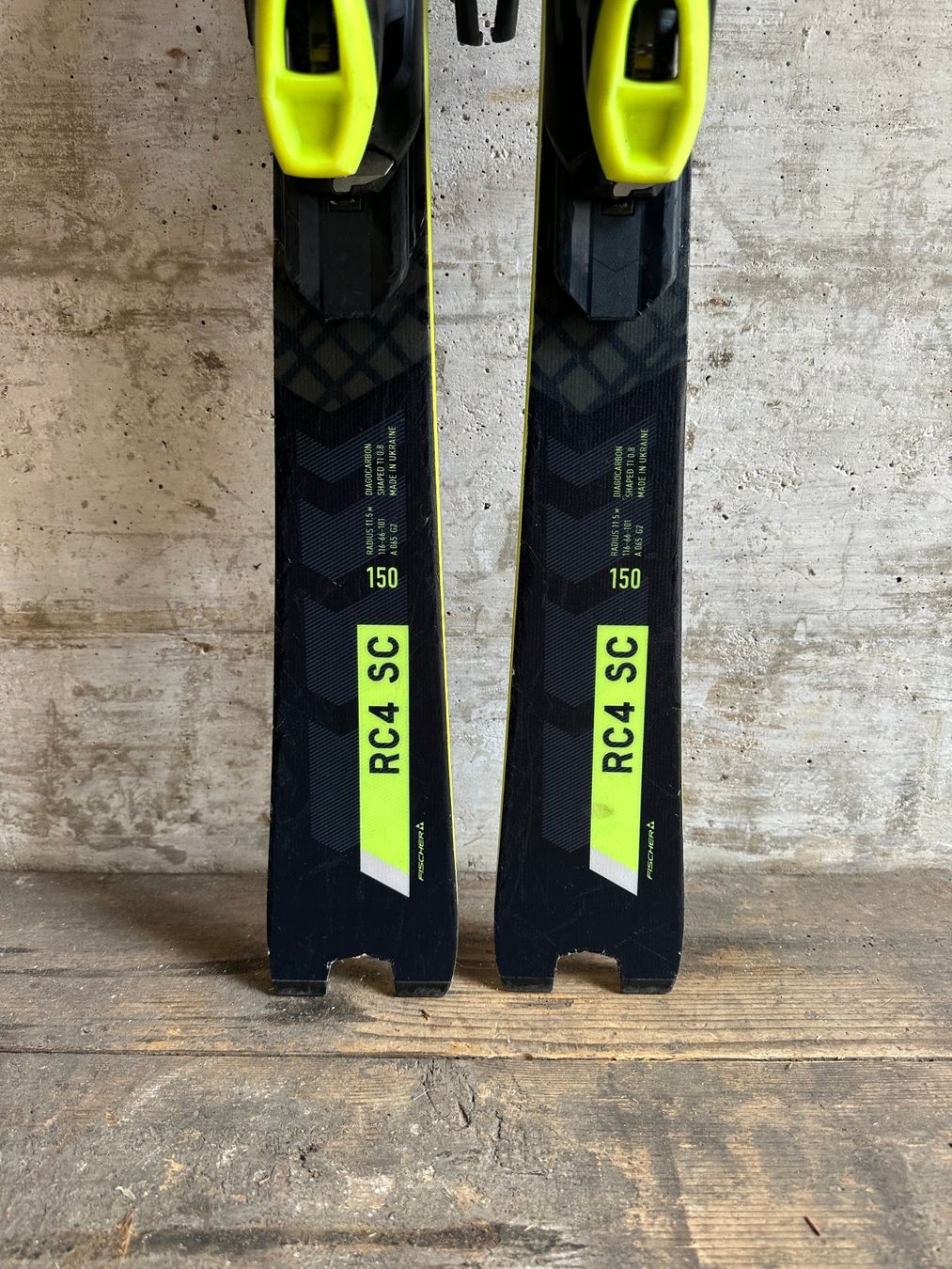 Fischer Skis: Fischer RC4 SC Ski 150CM 2024 – Gebraucht aus Emmenbrücke von karkarkar 3