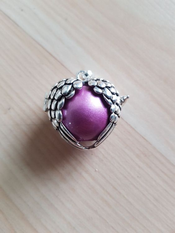 Engelsrufer Klangkugel-Anhänger Braun - 16 Mm, Metalllegierung, Matt