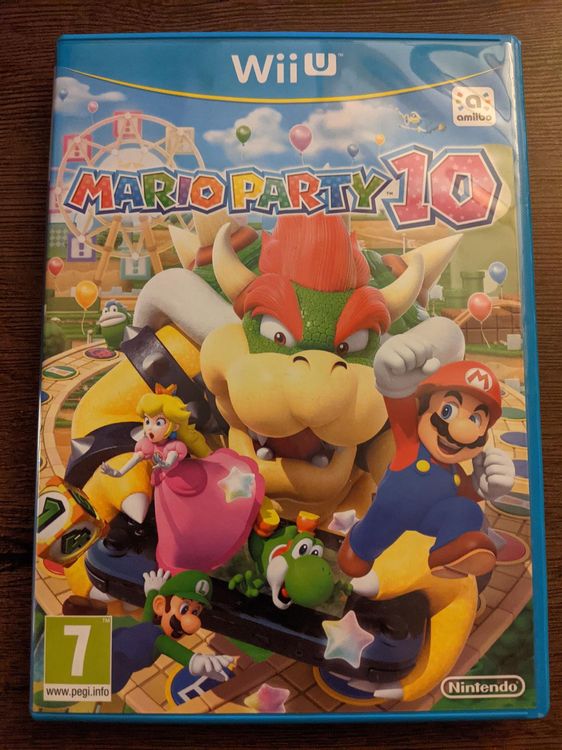 Mario Party 10 Nintendo Wii U Kaufen auf Ricardo