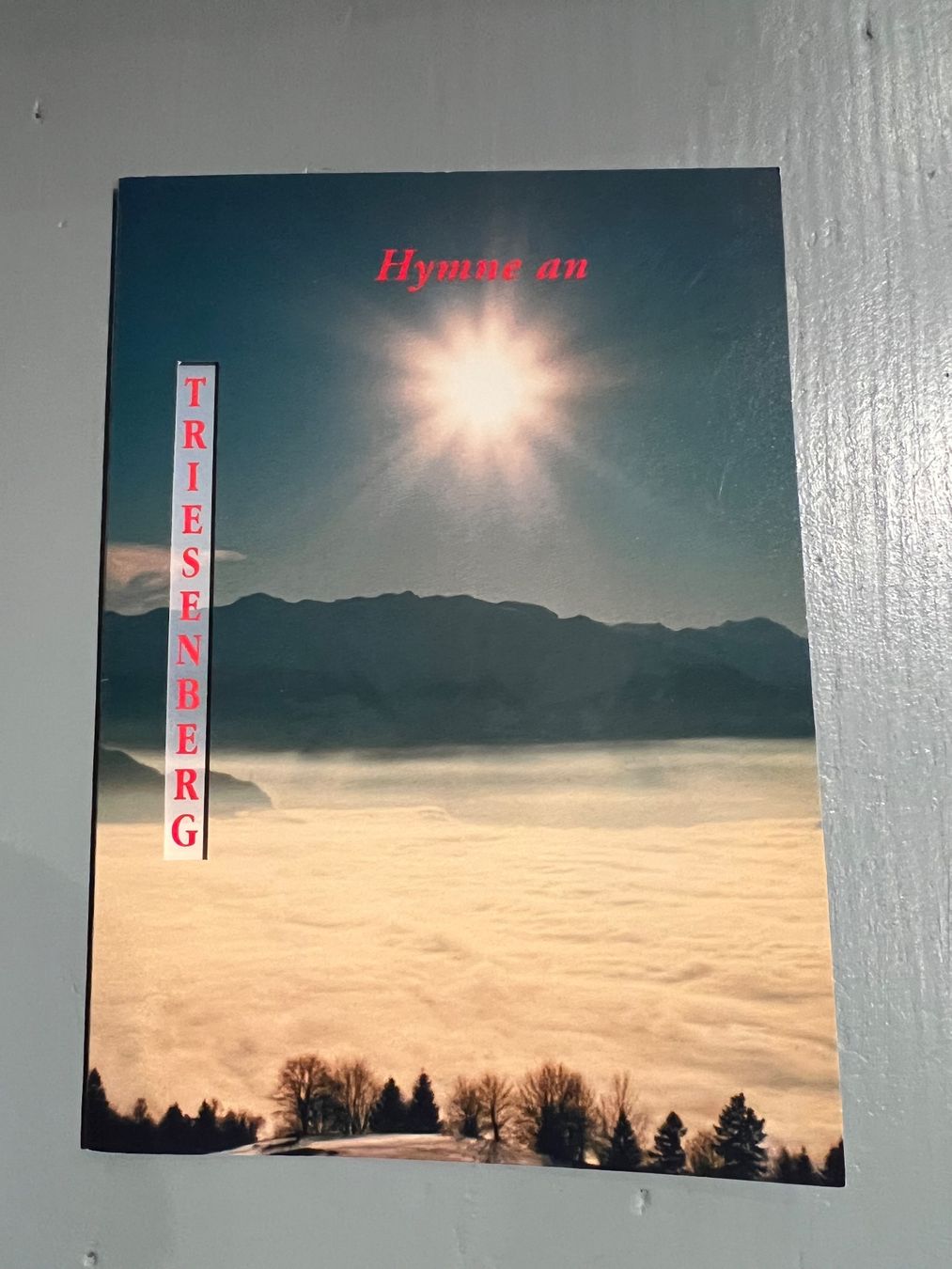 Ansichtskarten: Triesenberg FL Ansichtskarte, unbeschrieben, NEU – Neu und originalverpackt aus Ruggell von Malbuntiger01