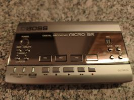 BOSS Micro BR Digital Recorder mit Guitar In, guter Zustand