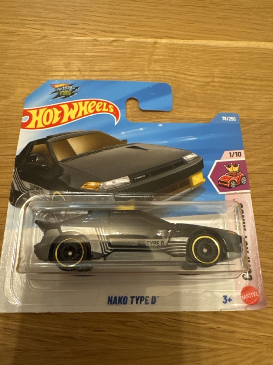 Hot Wheels Modellautos: Hot Wheels Hako Type D – Neu und originalverpackt aus Emmen von ChristianO8