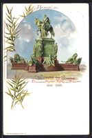 Litho Berlin, Kaiser Wilhelm I.-Denkmal,