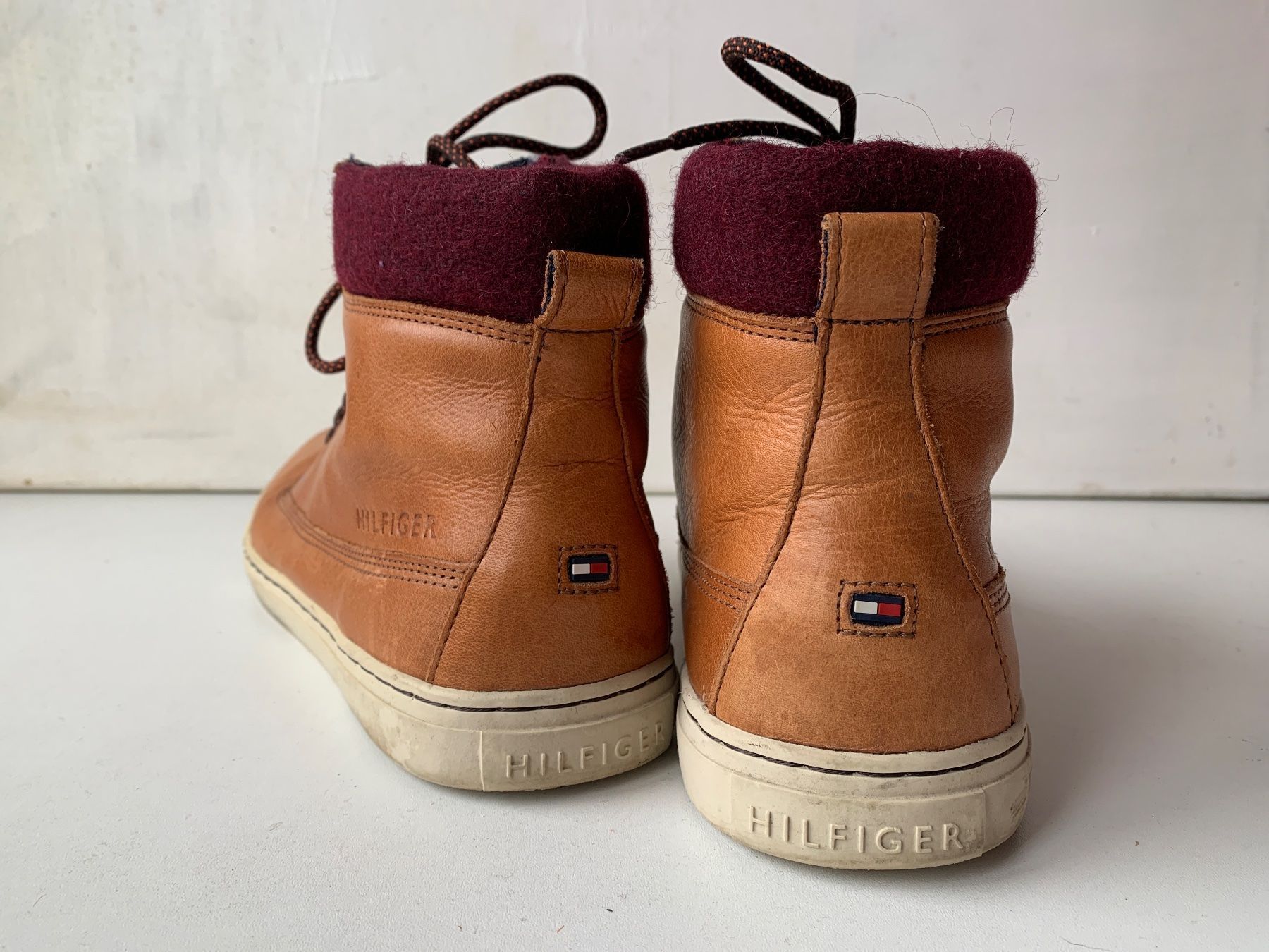 Tommy Hilfiger Herrenschuhe: HILFIGER Schuh Halbschuh aus Leder EU 44 – Gebraucht aus Belp von you-and-me 2