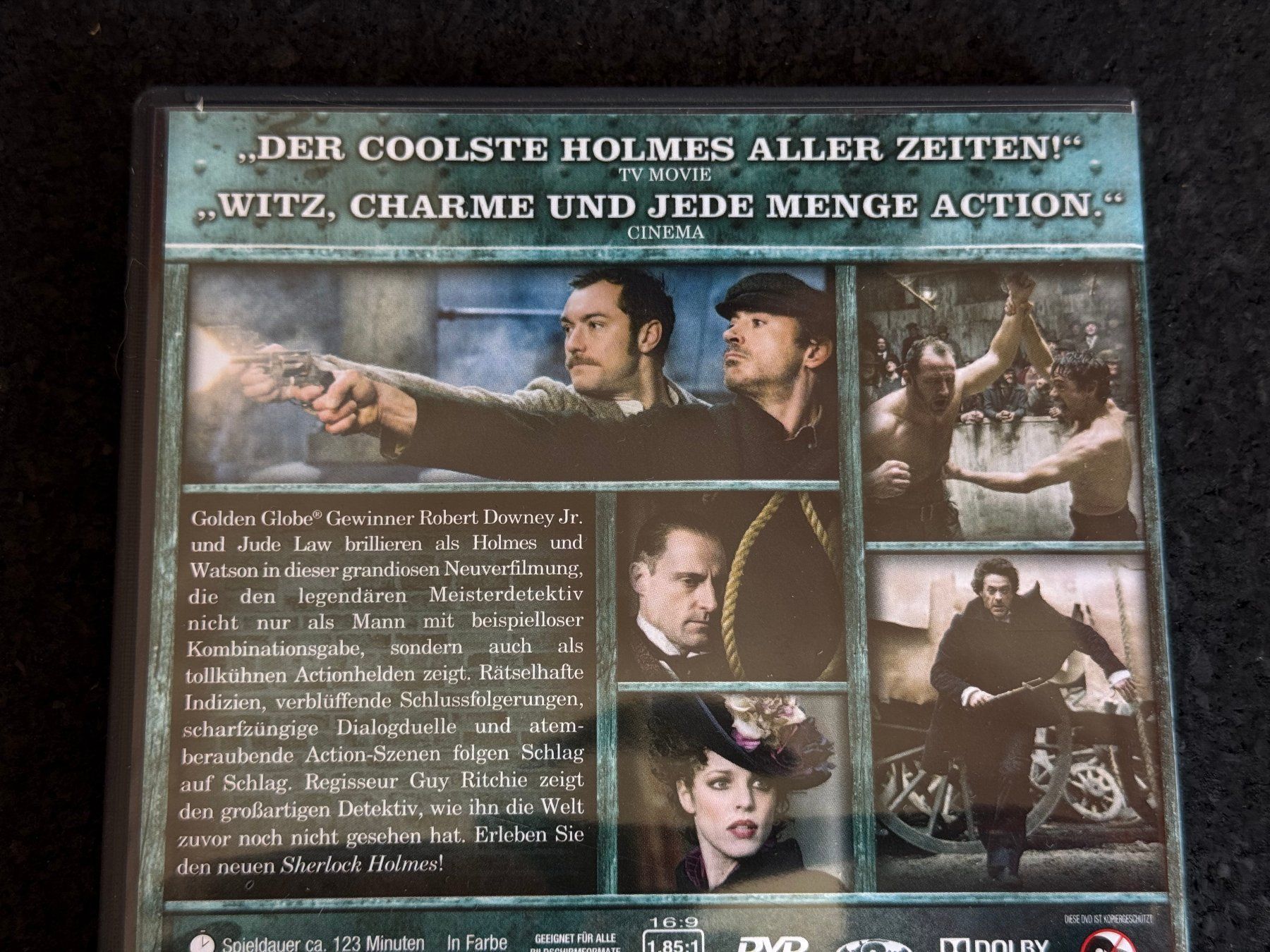 Tutti i DVDs: Sherlock Holmes DVD DE/EN – Usato da Fribourg venduto da tschjoly 2