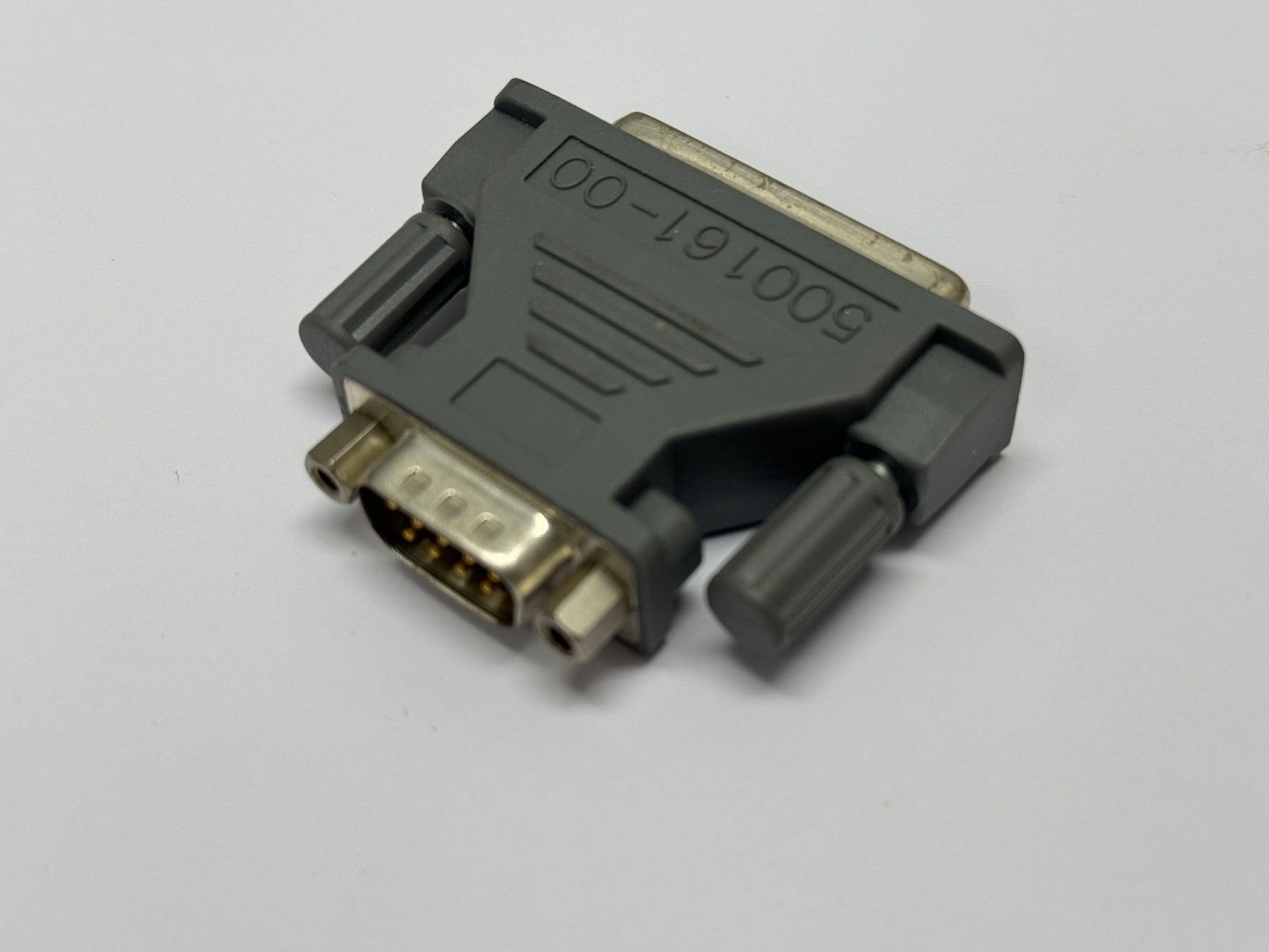 Laufwerke & Adapter: D-Sub Adapter / Stecker RS 232 – Neu (gemäss Beschreibung) aus Humlikon von GX30 1