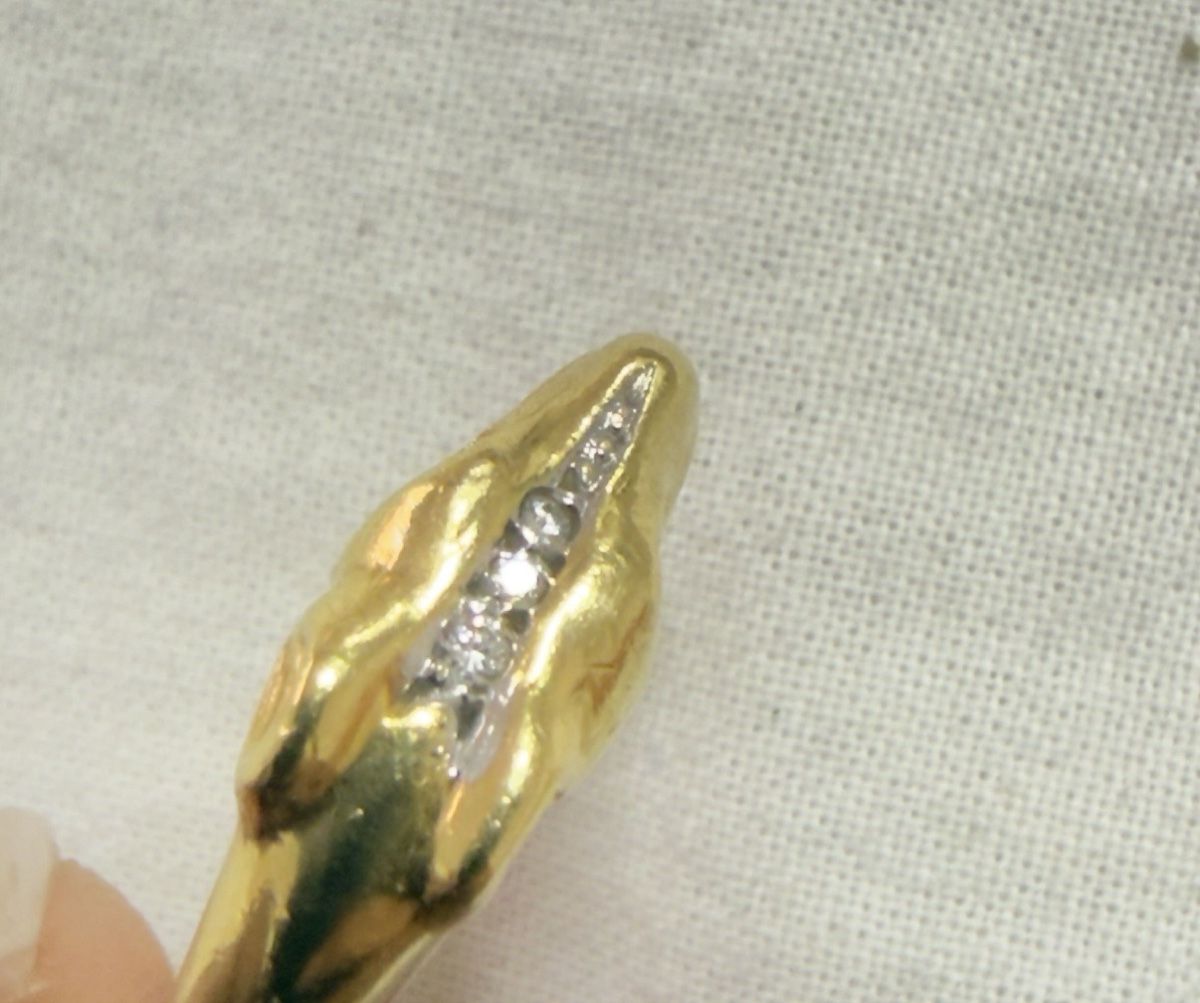 Ringe: Gold Ring 18k – Gebraucht aus Oberhof von RealStone 3