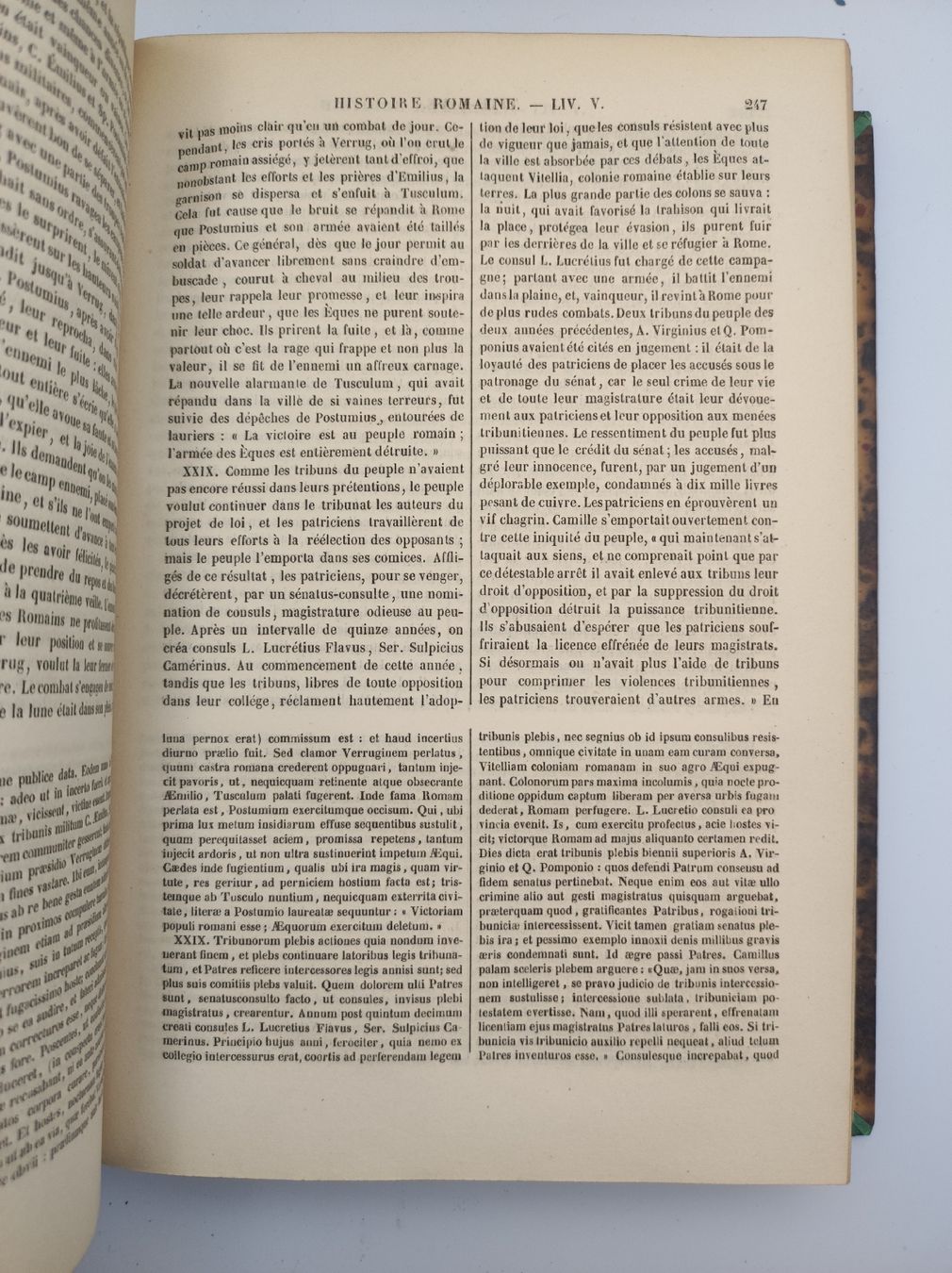 Libri: TITUS LIVIUS OEUVRES 1850 – Usato da Goldach venduto da Gaip 1