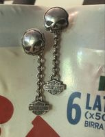 Ohrstecker Harley Davidson Skull