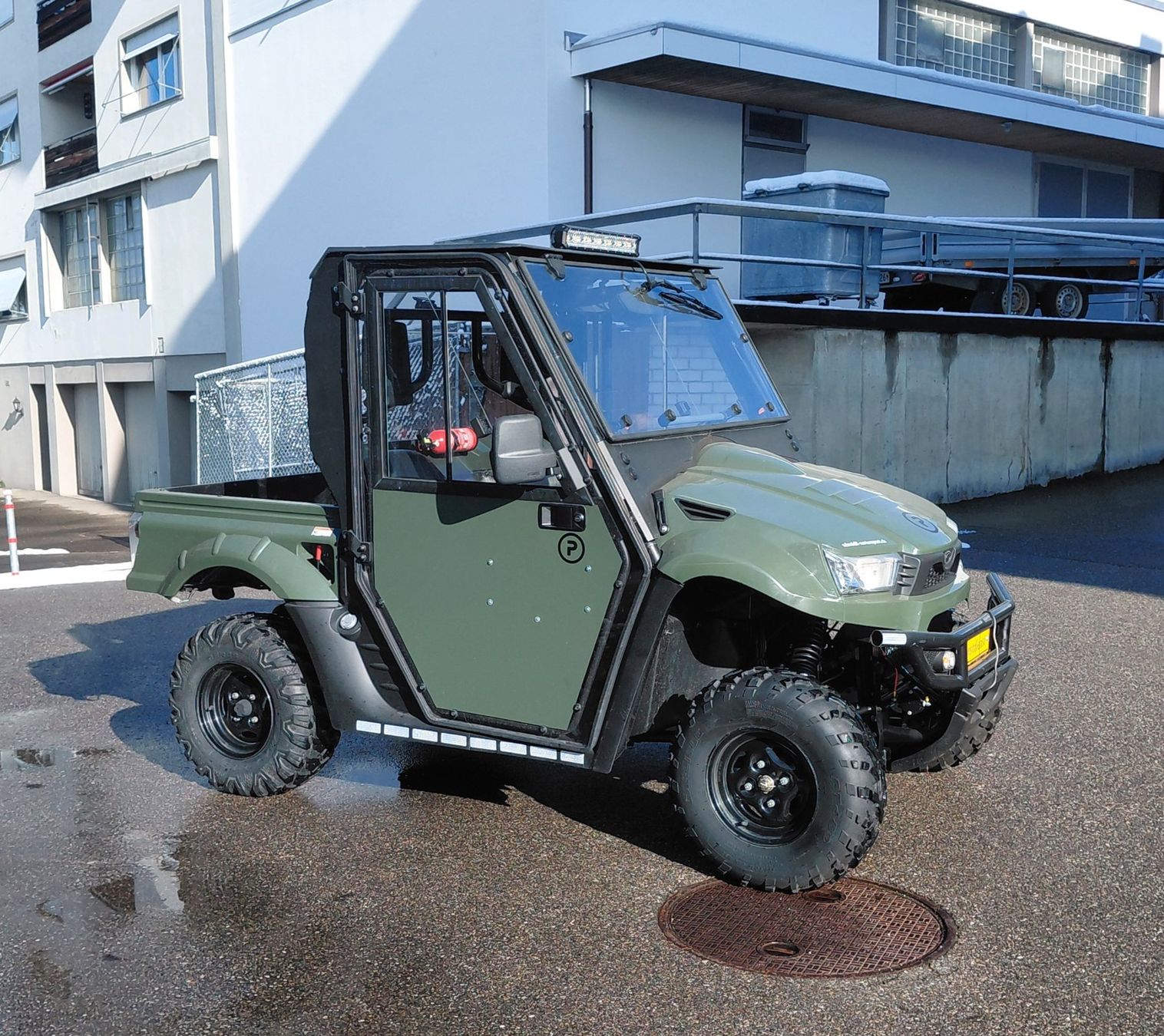 Kymco ATV / Quad: Kymco UXV 700 – Usato da Grosshöchstetten venduto da Hilux96