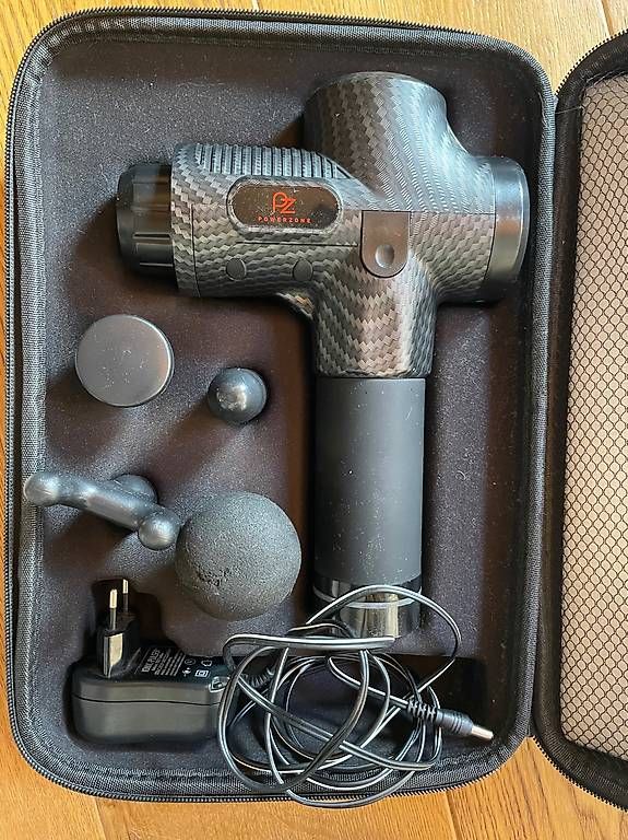 Dispositivi per massaggi: Pistolet de massage puissant.  – Usato da Euseigne venduto da Edels