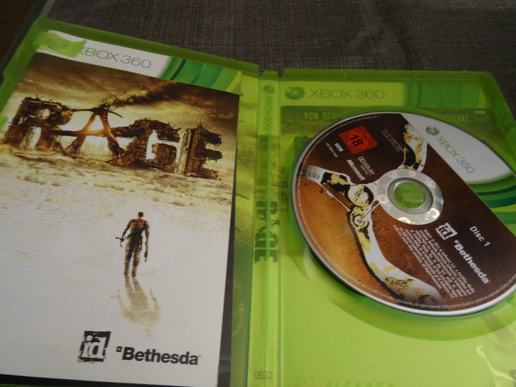 Microsoft Spiele: Xbox 360 Spiel - Rage Anarchy Edition – Gebraucht aus Olten von Disc-Ausverkauf 1