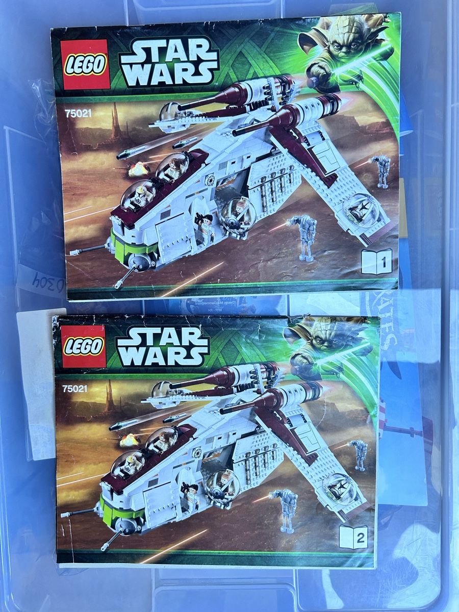 Lego Baukästen: 75021 Republic Gunship Lego Star Wars – Gebraucht aus Goldach von Brickwerk 1