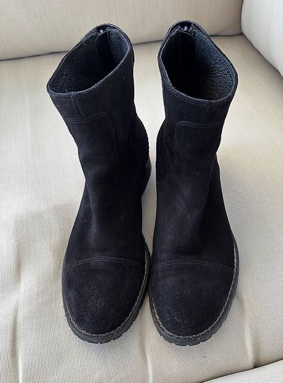 Scarpe da donna: Wildlederstiefel – Usato da Hergiswil NW venduto da casko75 1