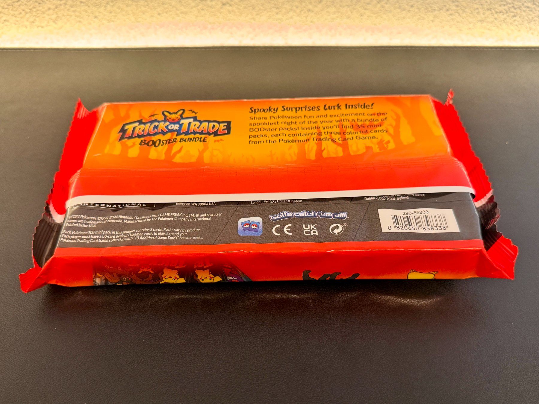 Pokémon Carte collezionabili: Pokémon Trick or Trade BOOster Bundle 2024 EN – Usato da Schlatt TG venduto da catch_up 4