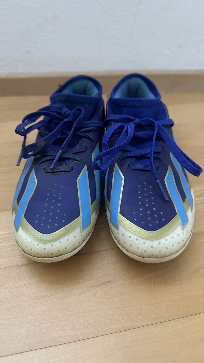 Chaussures hommes: Adidas Crazyfast Messi Gr.36 2/3 – D'occasion à Oensingen par dorian07 2