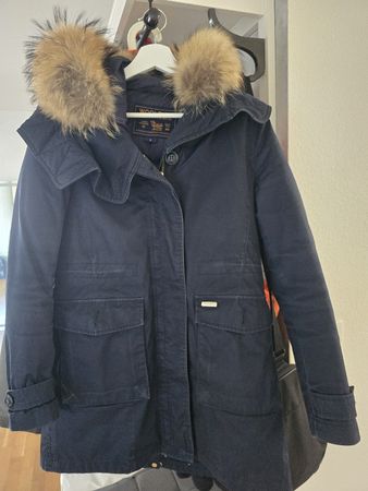 Original Woolrich Jacke dunkelblau