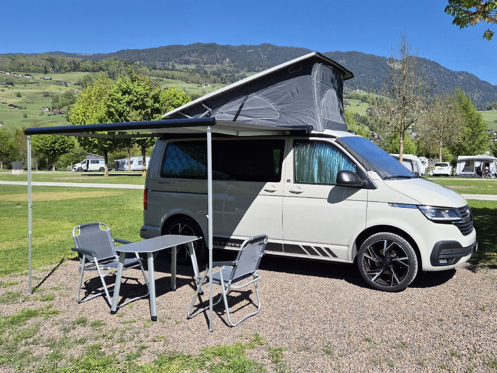 VW Veicoli da campeggio: VW California Beach 4Motion – Usato da Hosenruck venduto da Powerfrosch 9