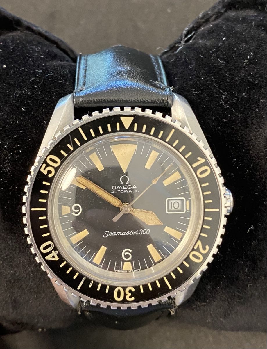 Omega Orologi: Omega Seamaster 300 Automatic 166.024 – Usato da Zürich venduto da H.B.26 1