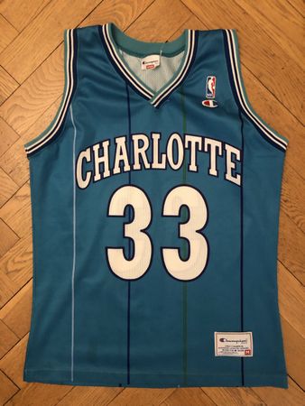Vintage Champion Charlotte Hornets Trikot