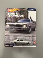 Hot Wheels Premium 1970 Chevrolet Nova SS, Fast&Furious