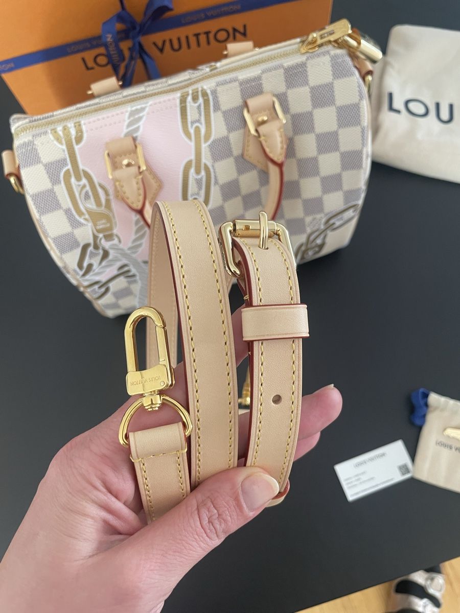 Louis Vuitton Borse da donna: Louis Vuitton Speedy B 25 Nautical Collection – Nuovo e nell'imballaggio originale da Binningen venduto da DesignFanatic 2