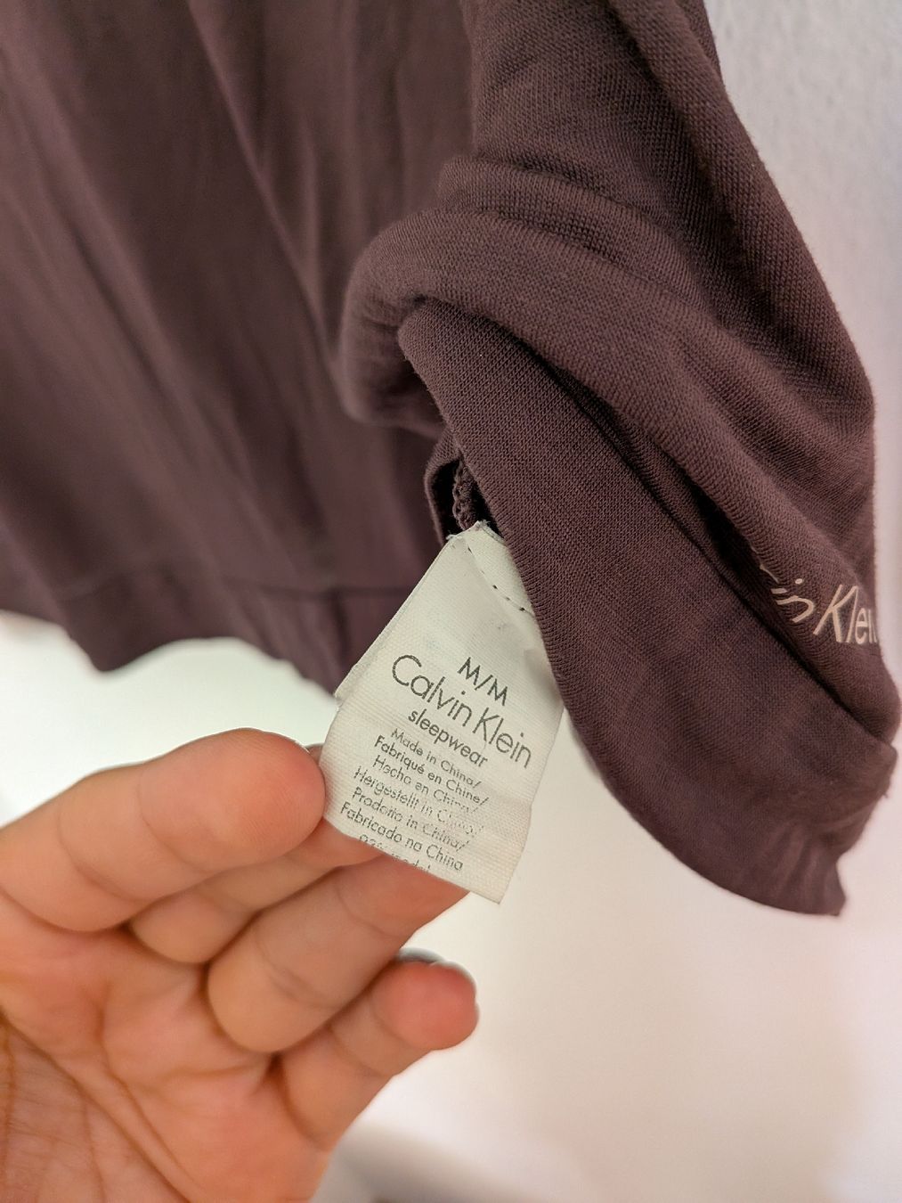 Calvin Klein Negligees & Pigiami: Calvin Klein Sleepwear Damen  – Usato da Basel venduto da JJ.Elena 3