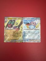 Pokémon Noivern EX & Lapras EX Karten 2 Stk