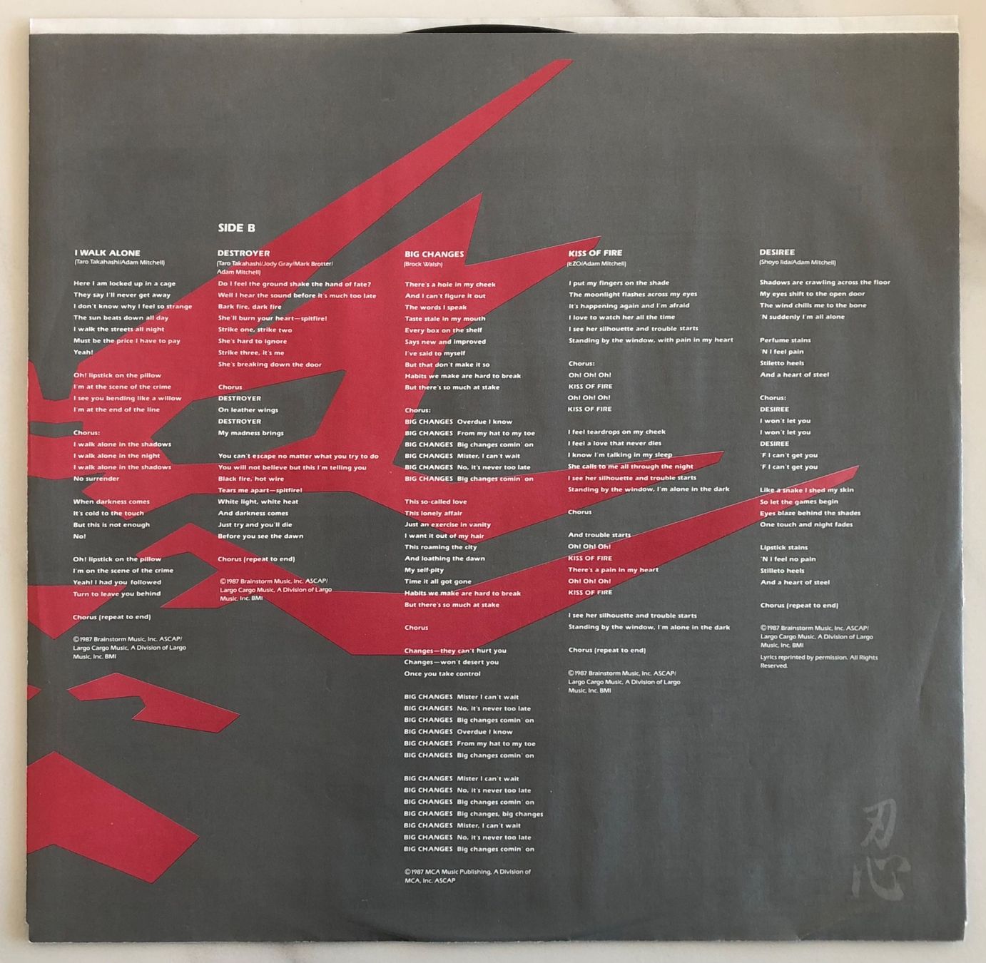 Schallplatten: E-Z-O - E-Z-O – Gebraucht aus Poliez-Pittet von Newtown-Records 2