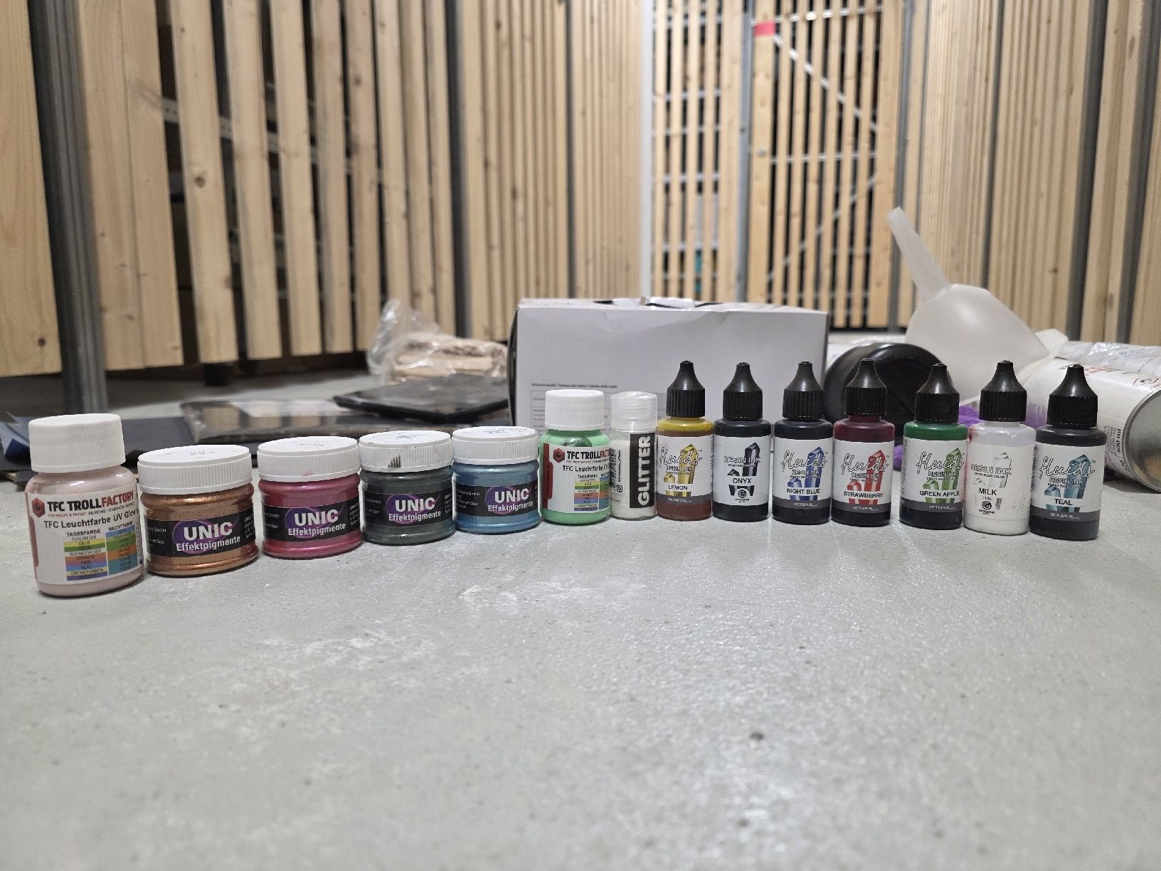Kit bricolage: Epoxidharz Zubehör Starterset – Usato da Glis venduto da LetztePreis 2